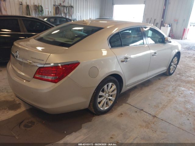 Buick LaCrosse Leather Image 3