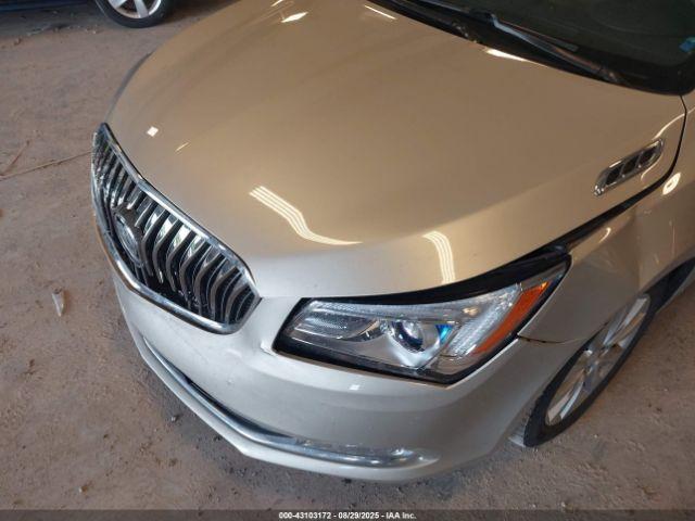 Buick LaCrosse Leather Image 6