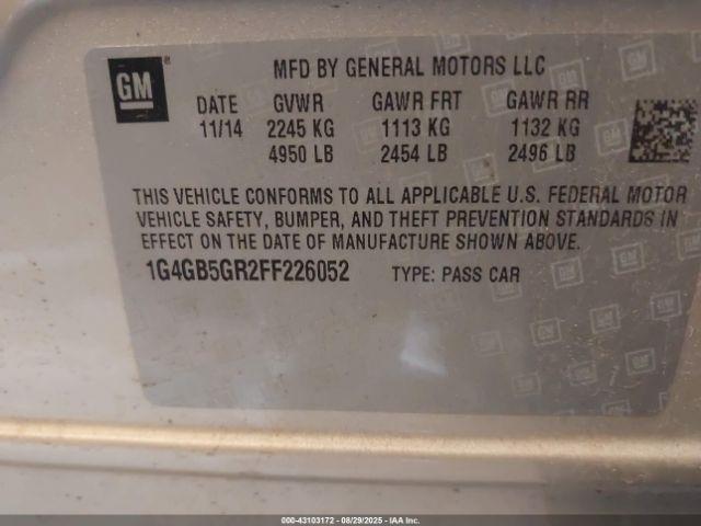 Buick LaCrosse Leather Image 11