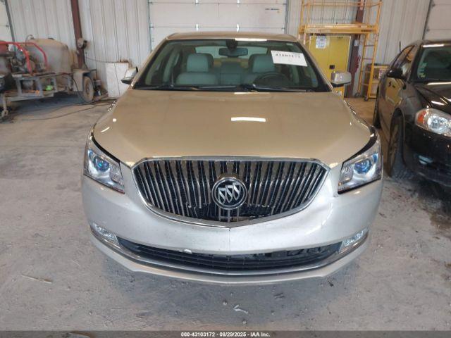 Buick LaCrosse Leather Image 14