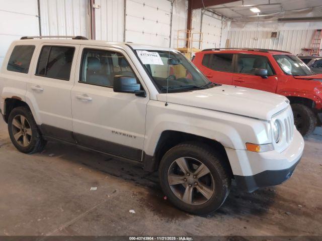  Salvage Jeep Patriot