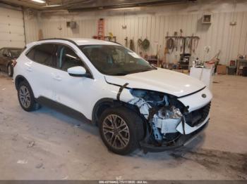  Salvage Ford Escape