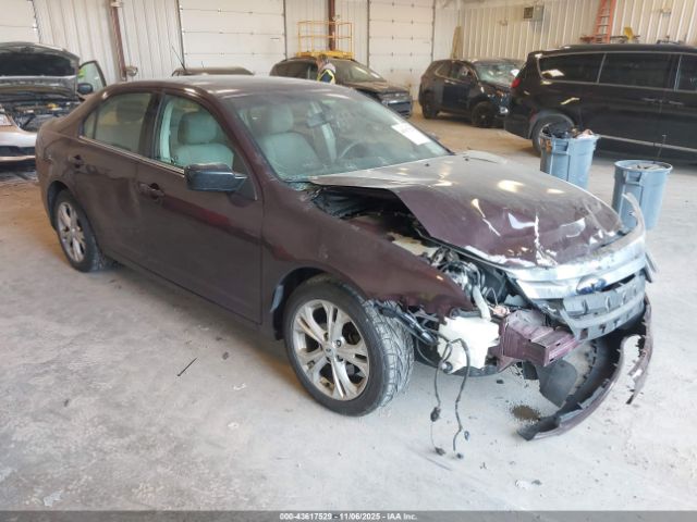 Ford Fusion Se Image 1