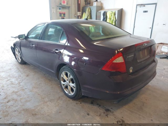 Ford Fusion Se Image 4