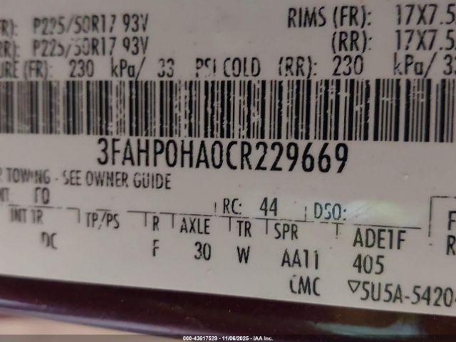 Ford Fusion Se Image 12