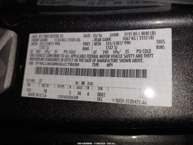 Ford Escape Se Image 11