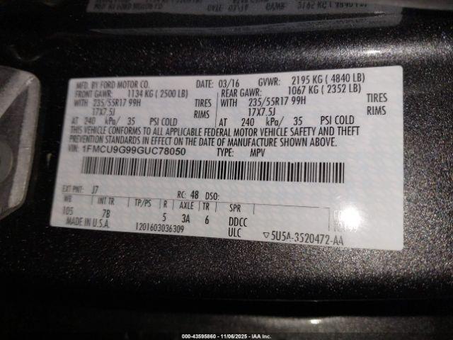 Ford Escape Se Image 11