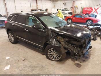  Salvage Cadillac XT5