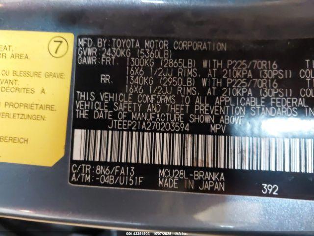 Toyota Highlander V6 Image 7