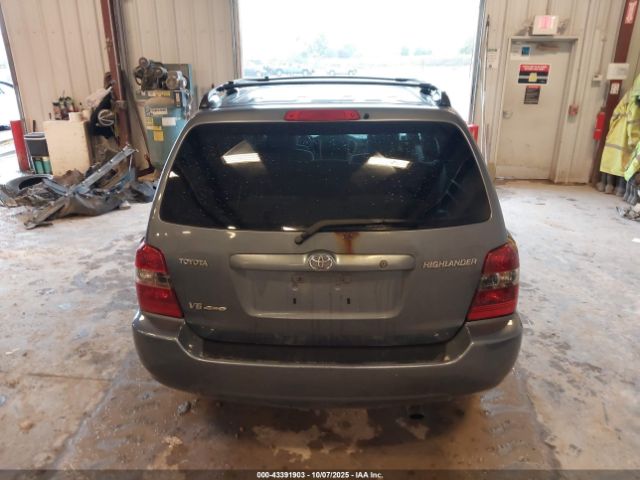 Toyota Highlander V6 Image 4