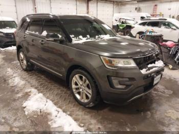  Salvage Ford Explorer