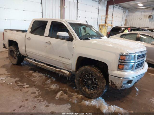  Salvage Chevrolet Silverado 1500