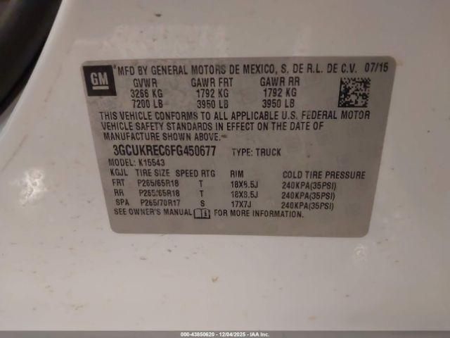 Chevrolet Silverado 1500 2lt Image 12