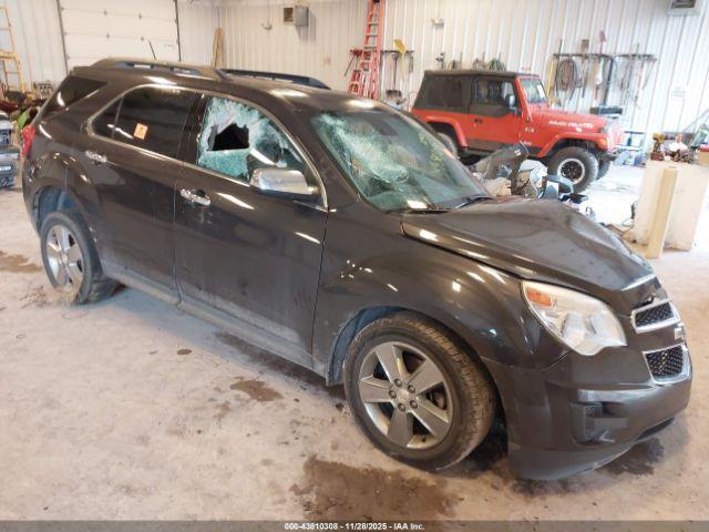  Salvage Chevrolet Equinox