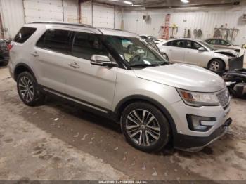  Salvage Ford Explorer