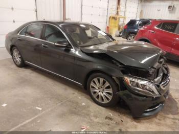  Salvage Mercedes-Benz S-Class