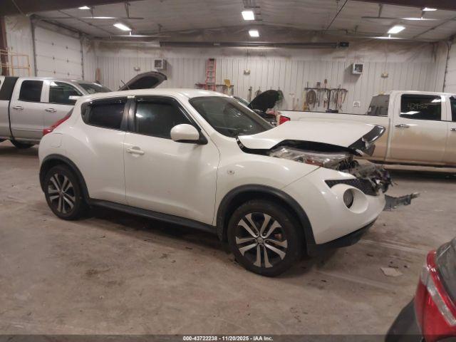  Salvage Nissan JUKE