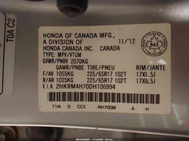 Honda CR-V Ex-l Image 3