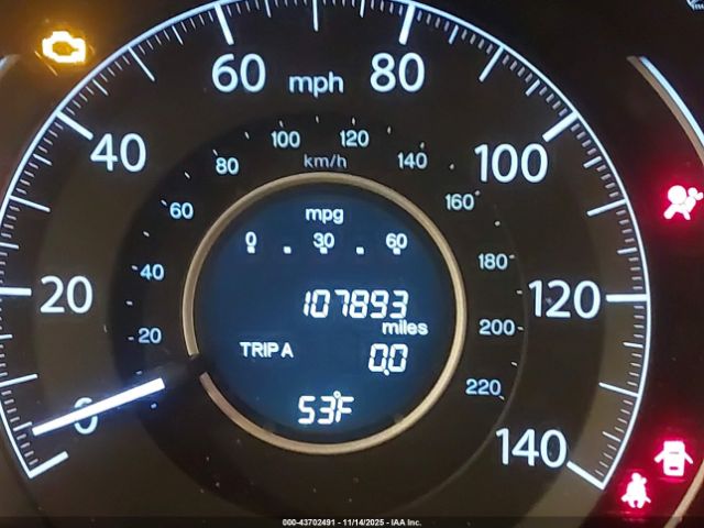 Honda CR-V Ex-l Image 8