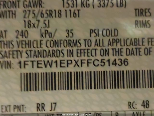 Ford F-150 Xlt Image 16