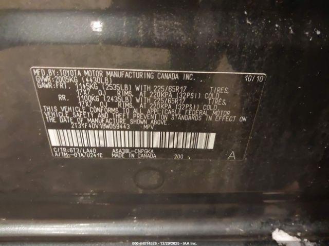 Toyota RAV4 Limited Image 13