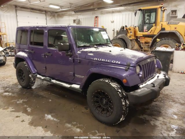 Jeep Wrangler Rubicon 4x4 Image 1