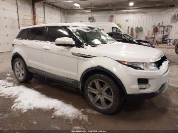  Salvage Land Rover Range Rover Evoque