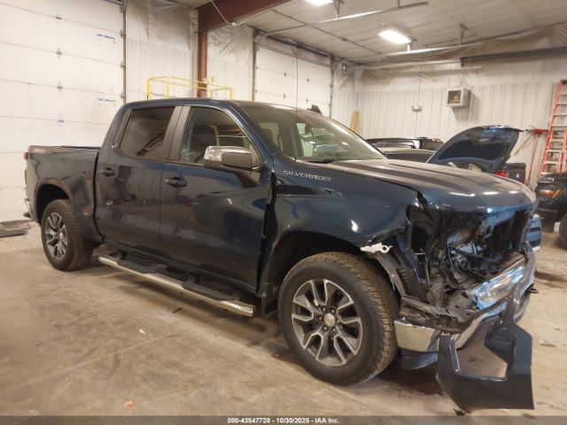 Chevrolet Silverado 1500 4wd  Short Bed Lt With 2fl Image 1
