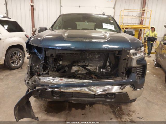 Chevrolet Silverado 1500 4wd  Short Bed Lt With 2fl Image 4