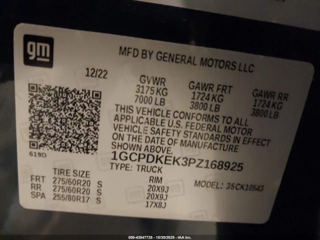 Chevrolet Silverado 1500 4wd  Short Bed Lt With 2fl Image 6