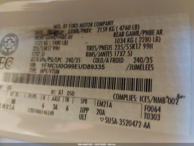 Ford Escape Se Image 3