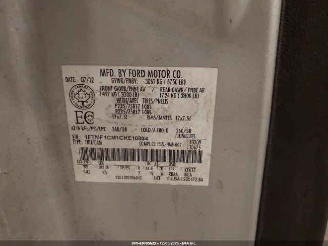 Ford F-150 Xl Image 4