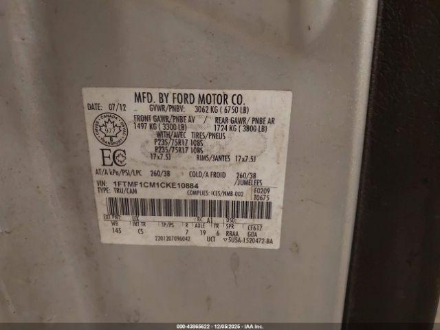 Ford F-150 Xl Image 4