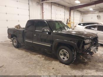  Salvage Chevrolet Silverado 1500