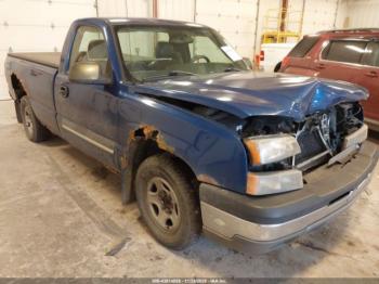  Salvage Chevrolet Silverado 1500