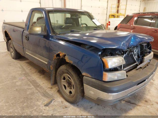  Salvage Chevrolet Silverado 1500