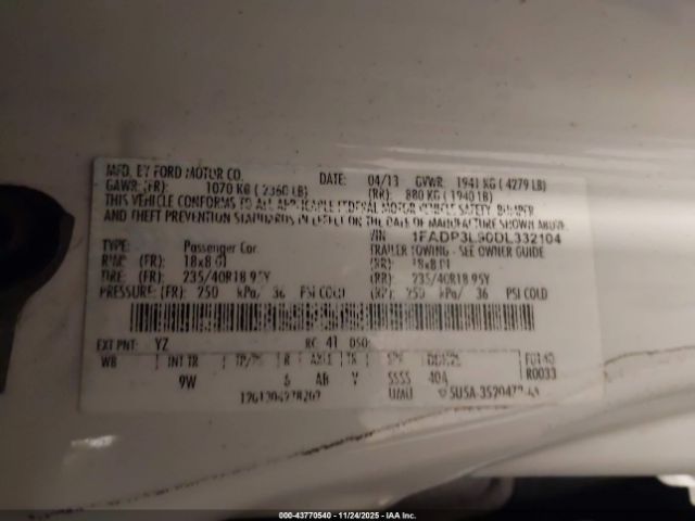 Ford Focus St Image 9