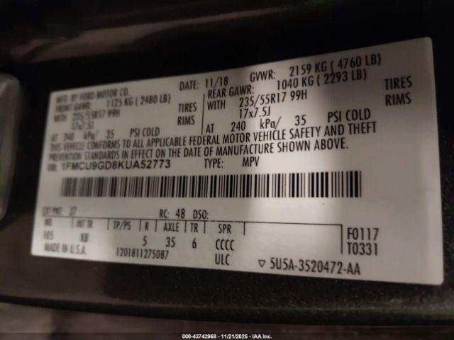 Ford Escape Se Image 15