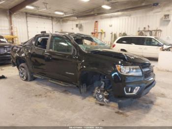  Salvage Chevrolet Colorado