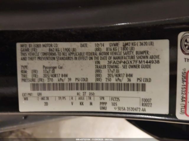 Ford Fiesta St Image 7