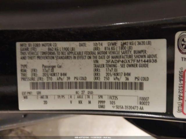 Ford Fiesta St Image 7