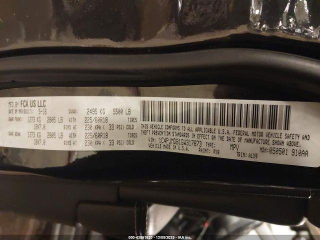 Jeep Cherokee High Altitude Image 4