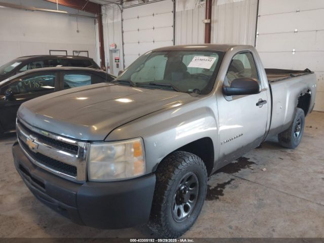 Chevrolet Silverado 1500 Work Truck Image 4