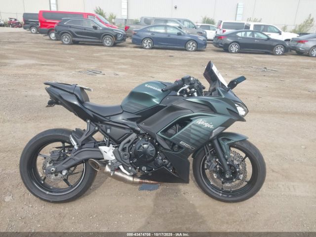 Kawasaki Ex650 P Image 8