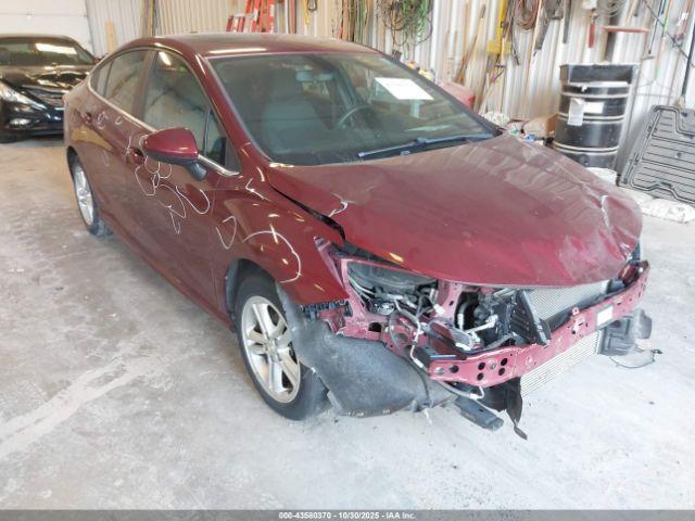  Salvage Chevrolet Cruze