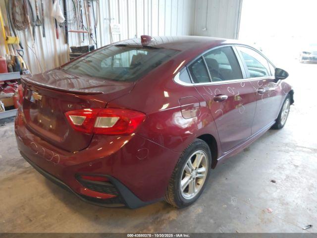 Chevrolet Cruze Lt Auto Image 2