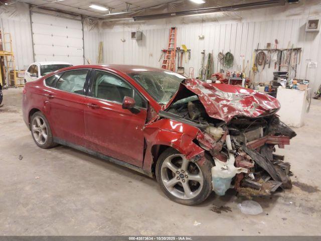  Salvage Ford Fusion