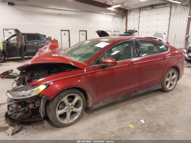 Ford Fusion S Image 5