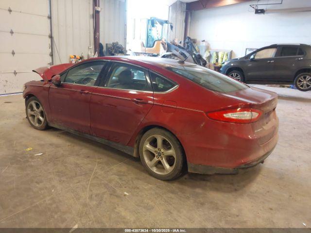 Ford Fusion S Image 4