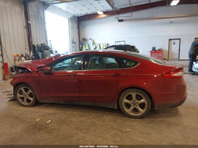 Ford Fusion S Image 11